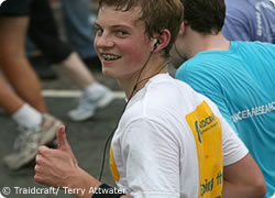 Get your trainers on for the Great North Run!