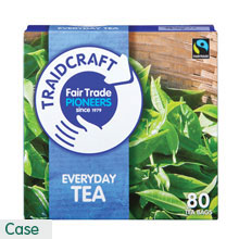 Traidcraft Everyday Fair Trade Teabags (6x80 bags)