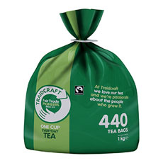Traidcraft Everyday One Cup Catering Fair Trade Teabags (440 bags)