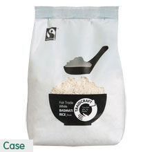 Traidcraft Fair Trade White Basmati Rice (6x1kg)