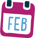 february