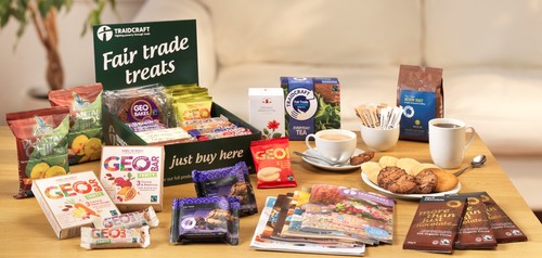 Set up a Traidcraft Treat Box in your Staffroom!
