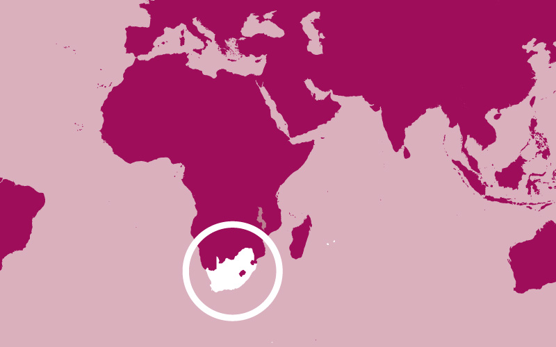 South Africa Map