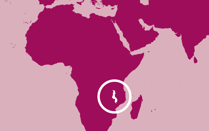 Malawi Map