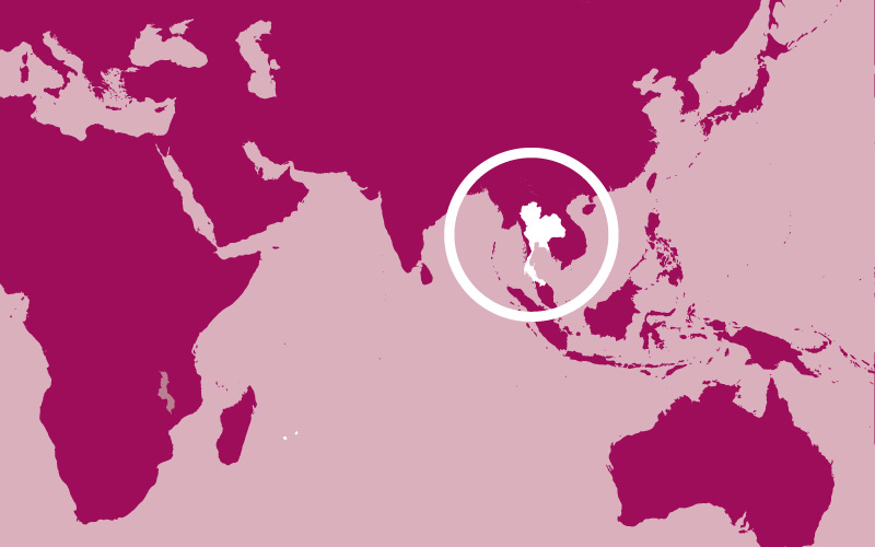 Thailand Map