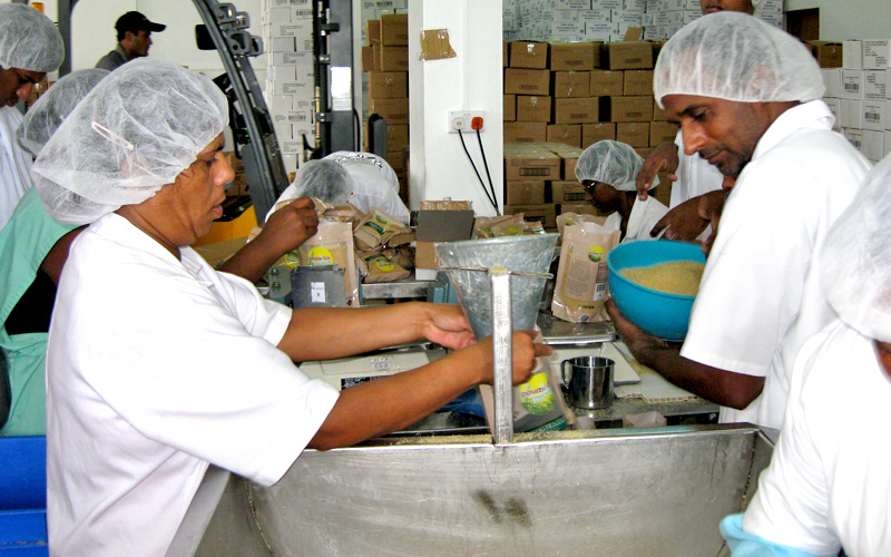 Craft Aid, Mauritius (sugar)