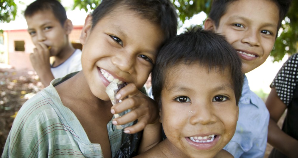 Happy Producer Children