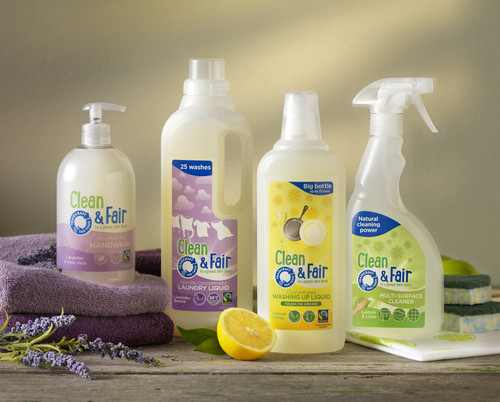 Clean Your School with Traidcraft