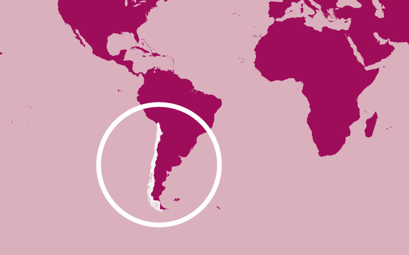 Chile Map